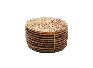 コースター・丸型10枚セット